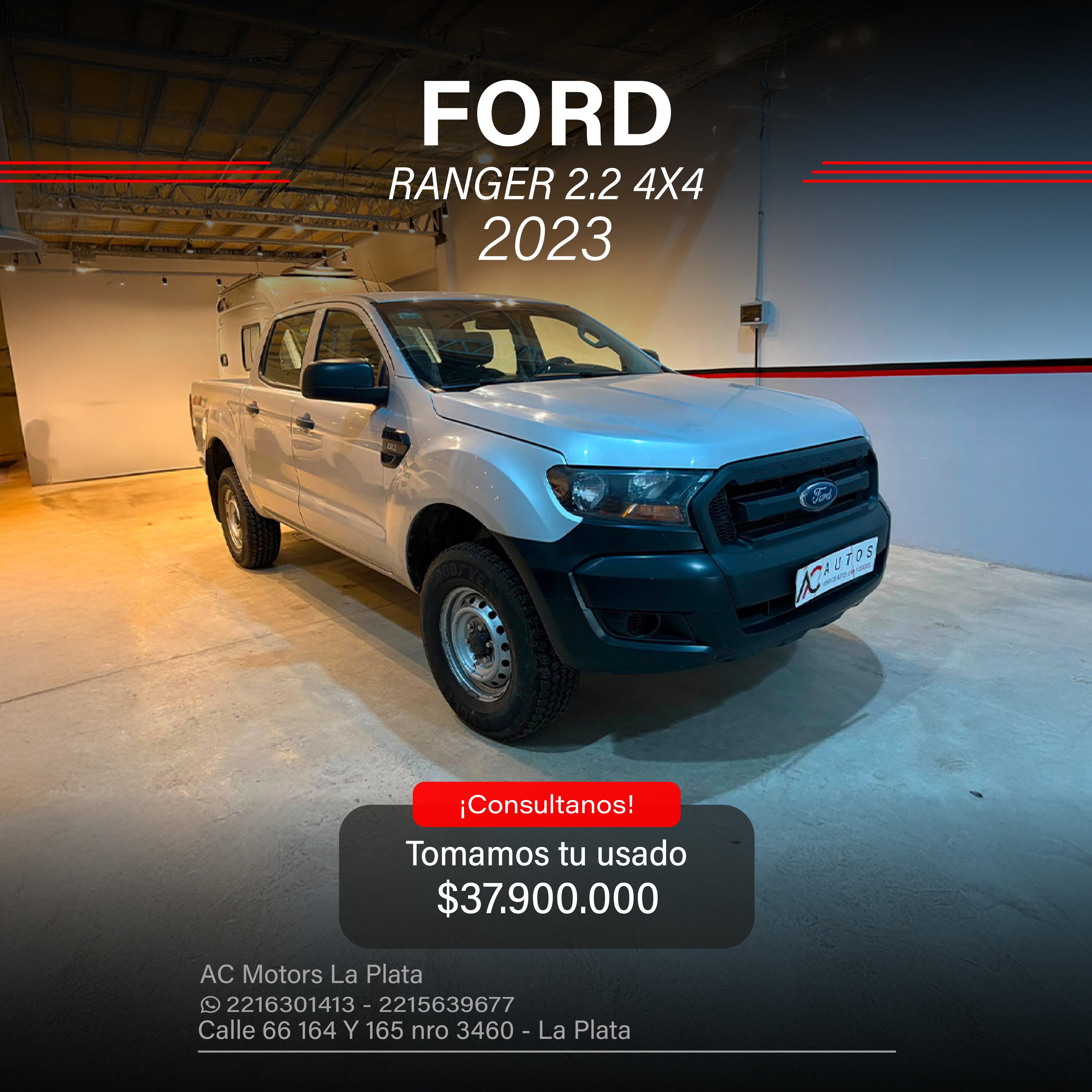 FORD RANGER 2.2 4X4