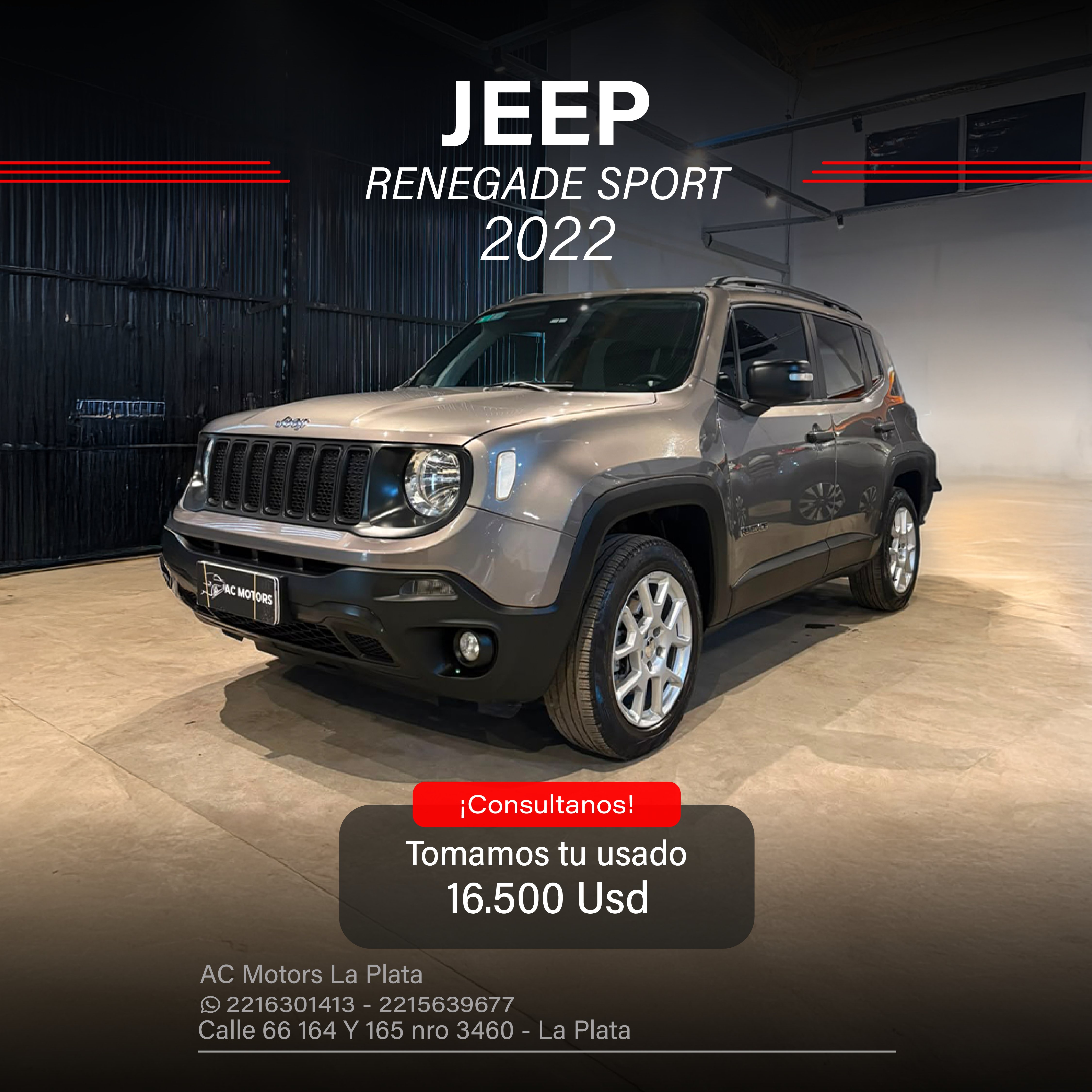 JEPP RENEGADE SPORT