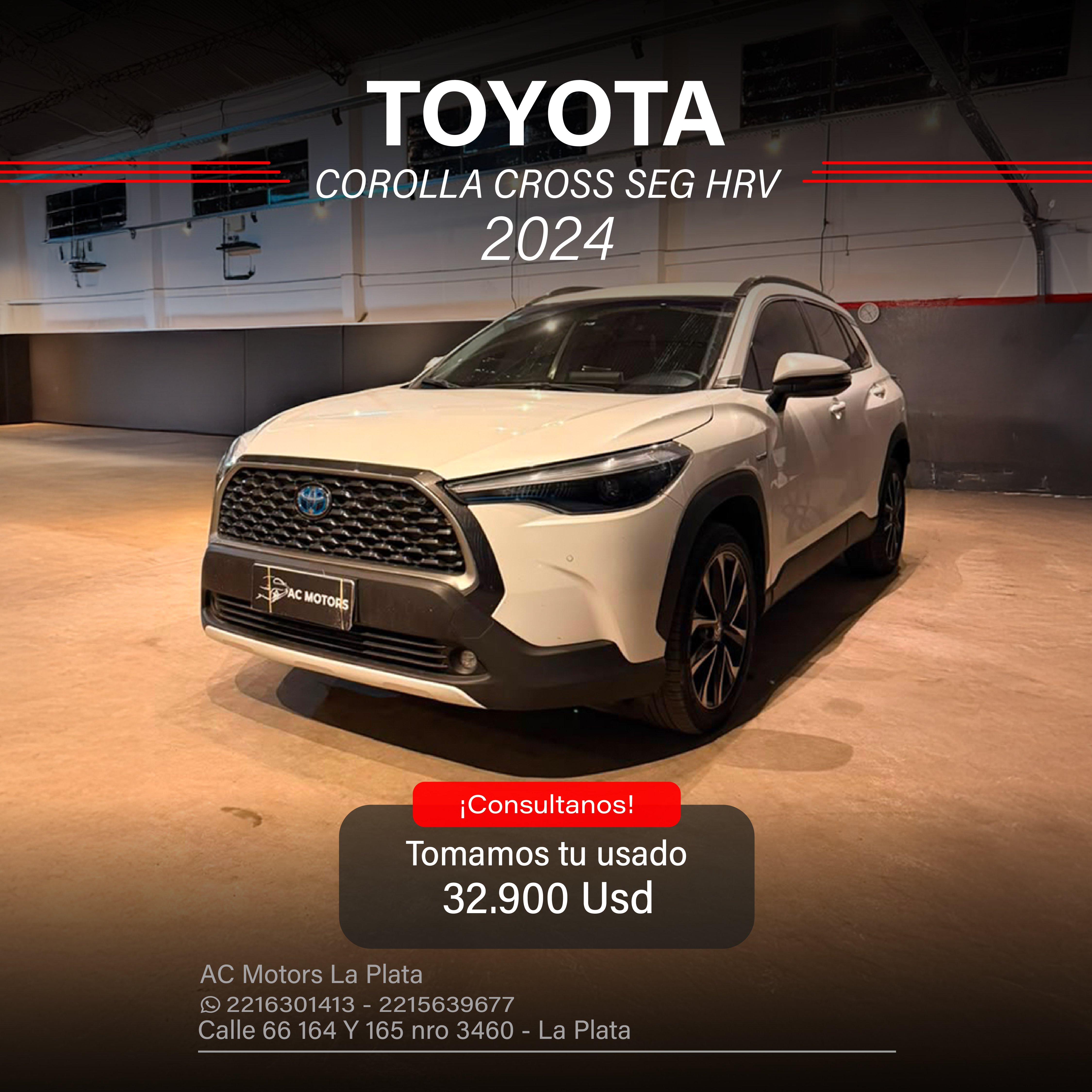 TOYOTA COROLLA CROSS SEG HEV