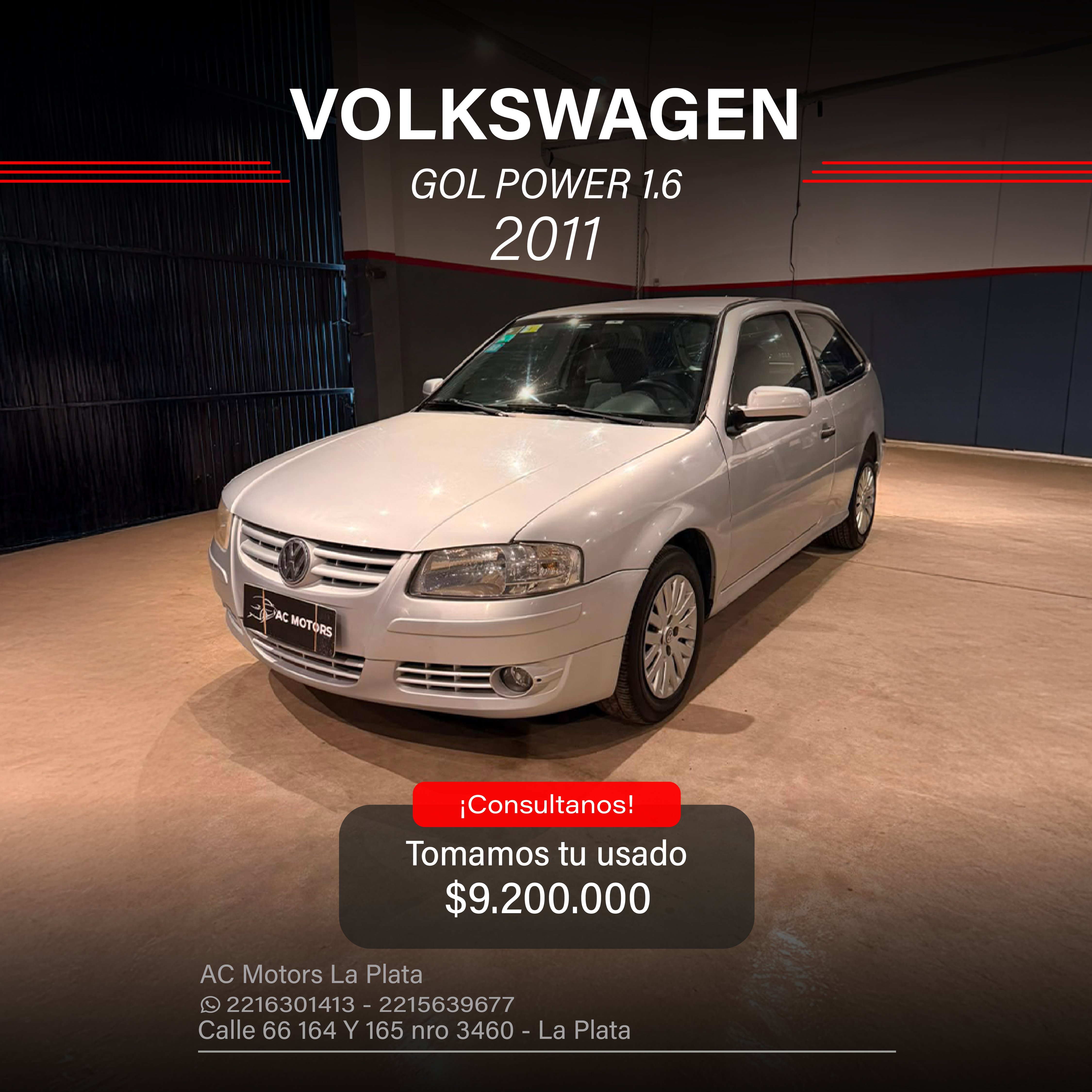VOLKSWAGEN GOL POWER 1.6